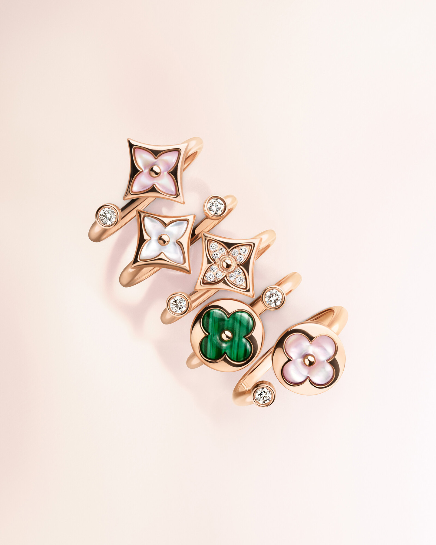 Louis Vuitton Color Blossom Fine Jewelry Collection