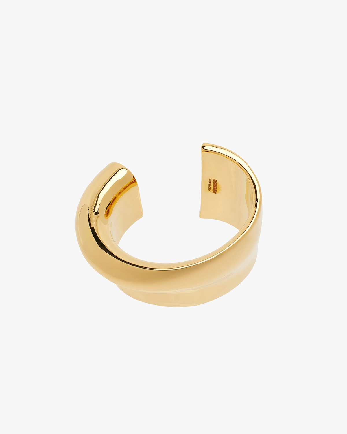 Jacquemus Gold 'The J' Bracelet