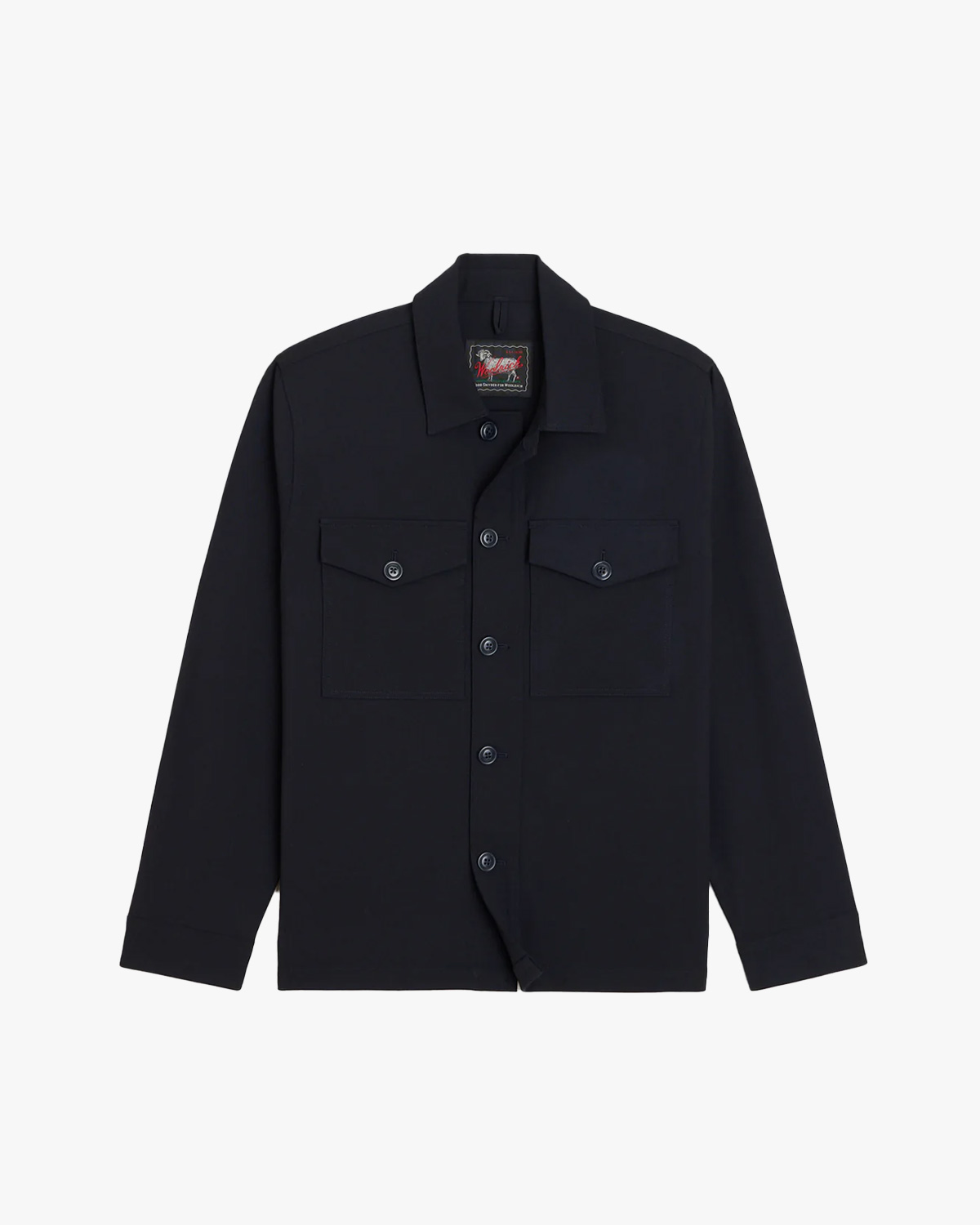 Todd Snyder X Woolrich Twill Camp Shirt