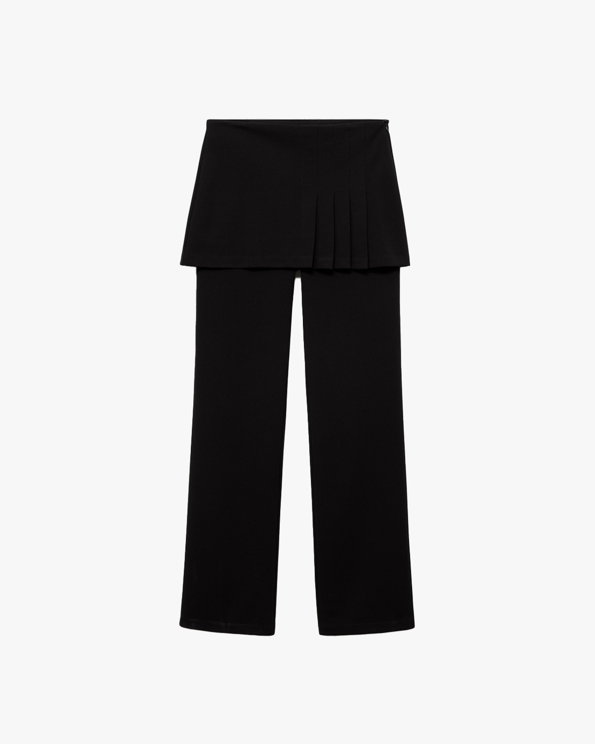 Mango Pleated Skirt Trousers