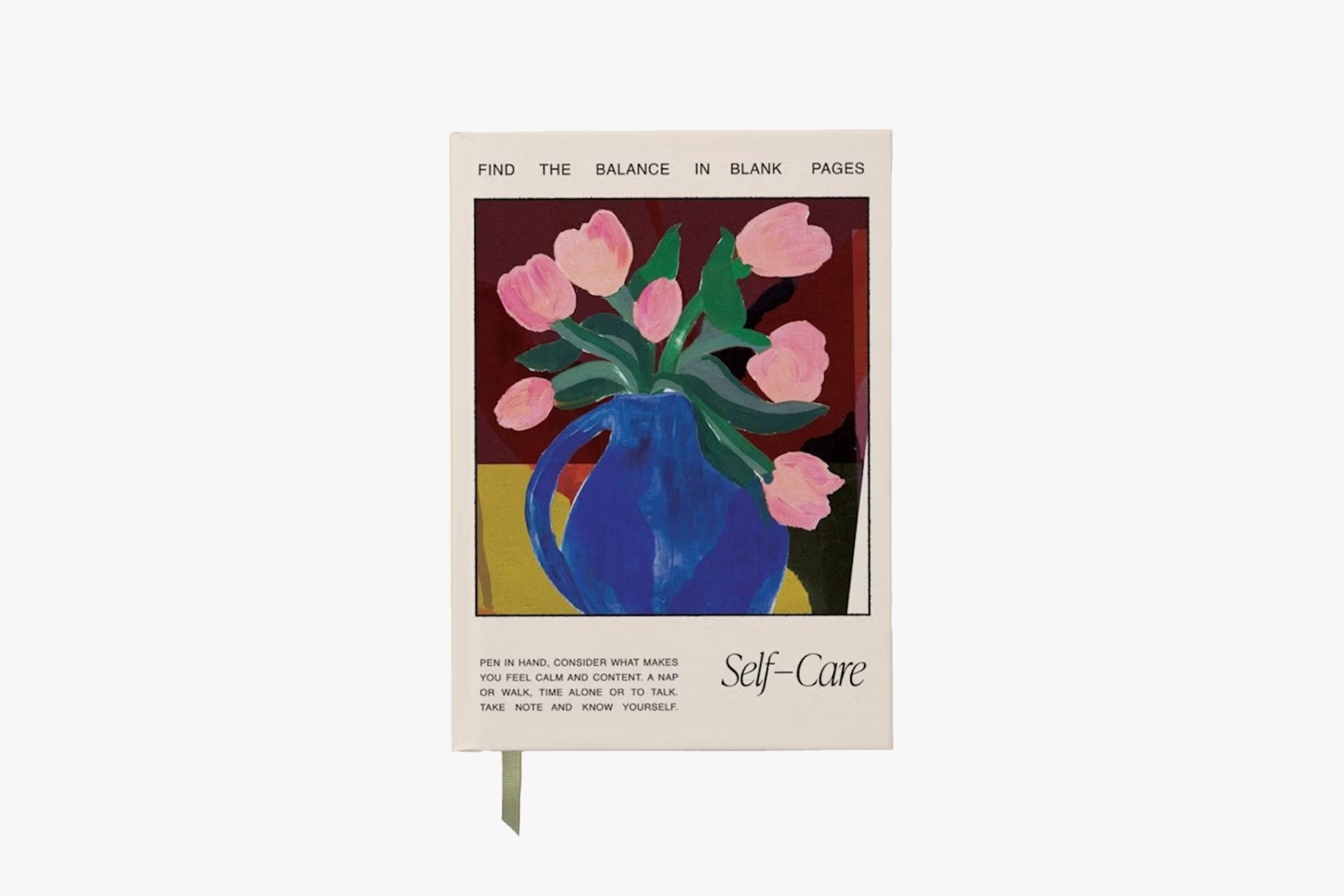 Papier Tulip Vase Wellness Journal