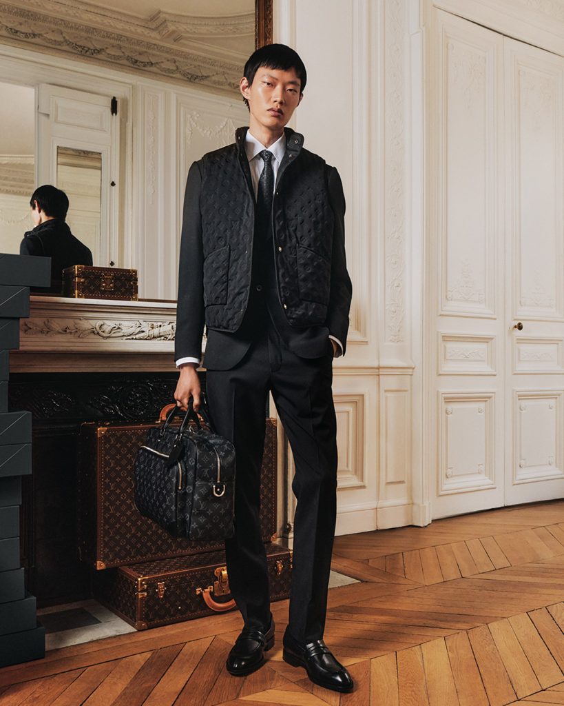 Louis Vuitton Men's Formal Fall 2025 Collection