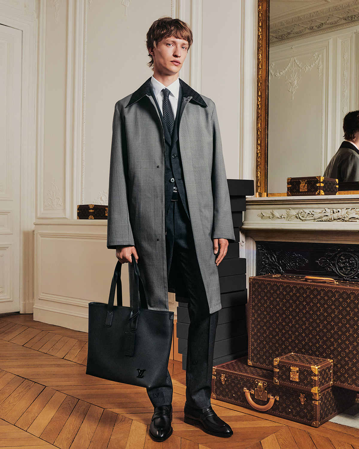 Louis Vuitton Men's Formal Fall 2025 Collection