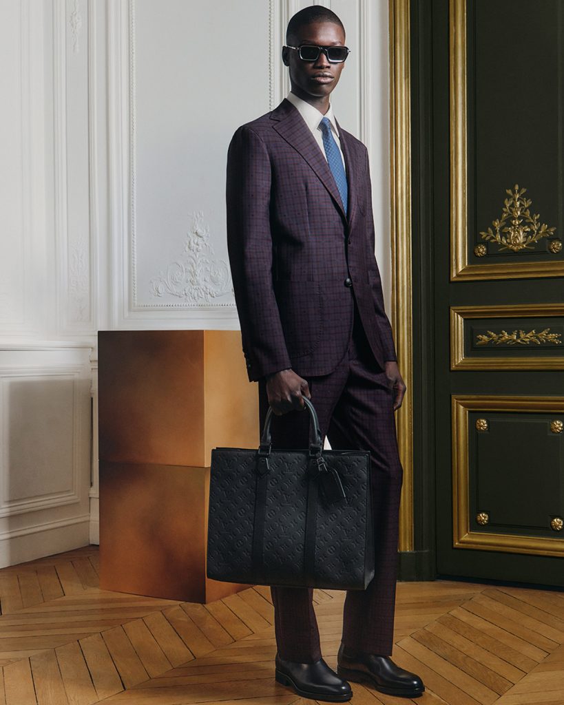 Louis Vuitton Men's Formal Fall 2025 Collection