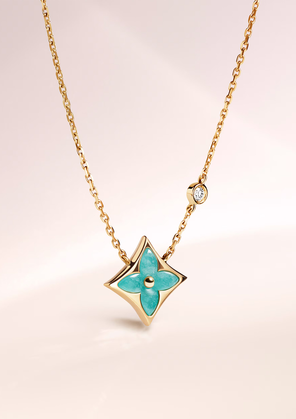 Louis Vuitton’s Jewelry Selection: Color Blossom Collection