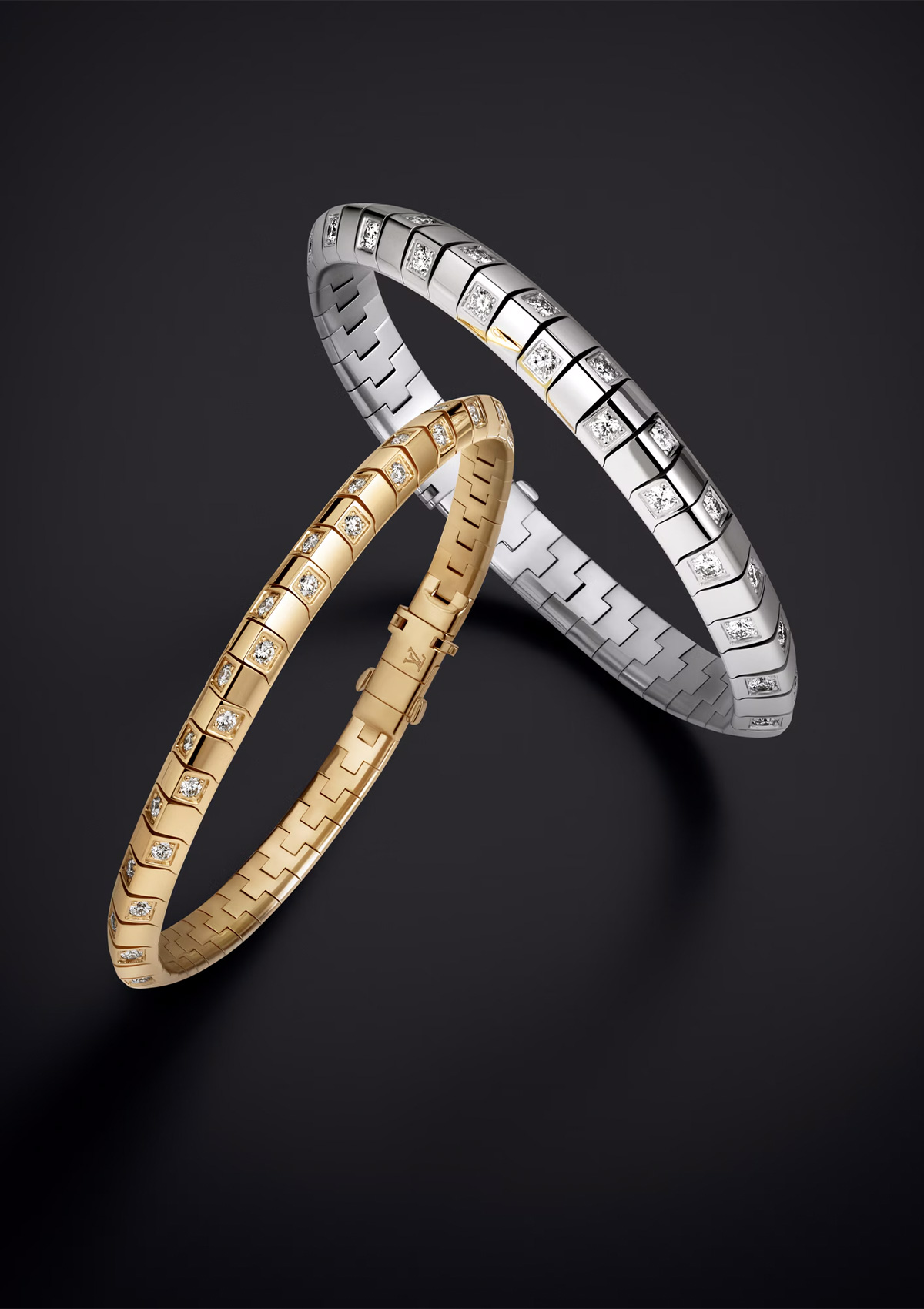 Louis Vuitton’s Jewelry Selection: Le Damier de Louis Vuitton