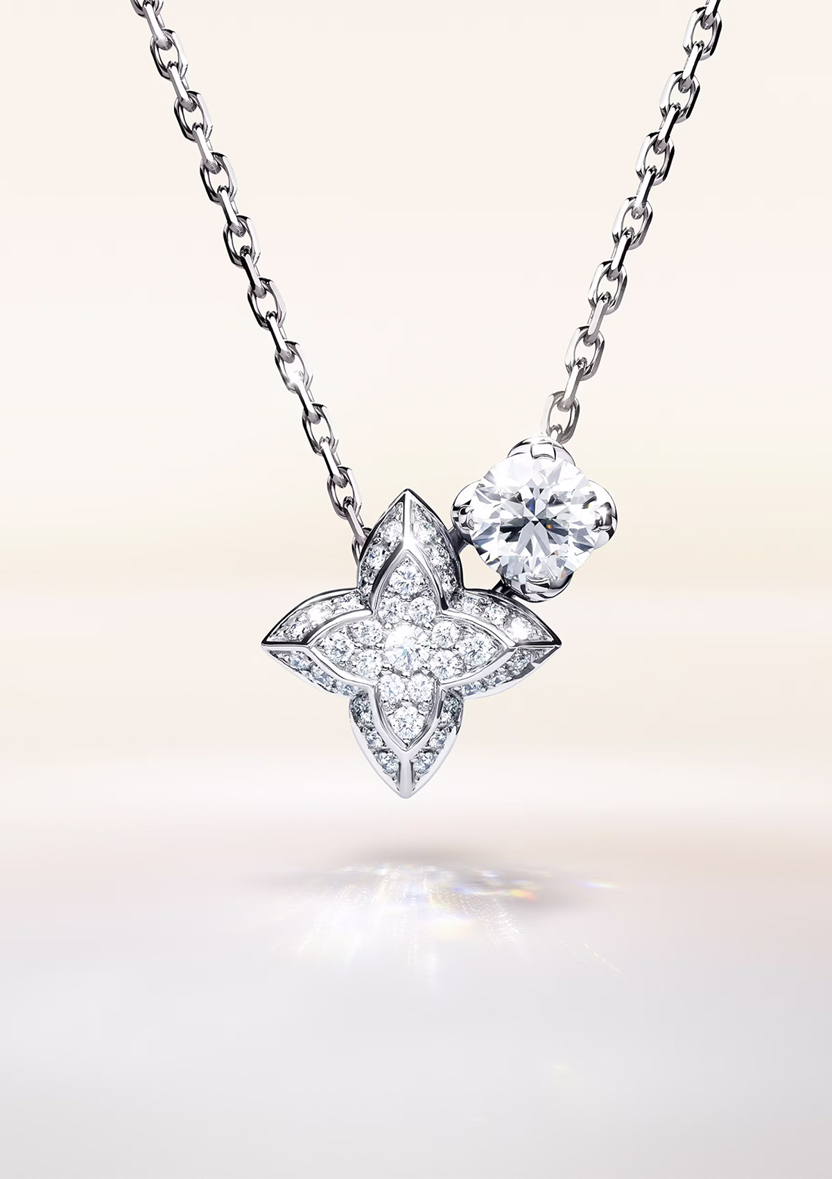 Louis Vuitton’s Jewelry Selection: The LV Diamonds Collection