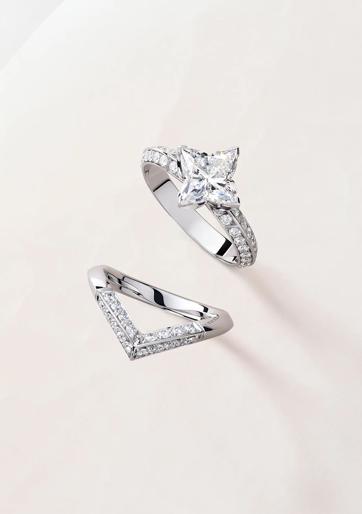 Louis Vuitton’s Jewelry Selection: The LV Diamonds Collection