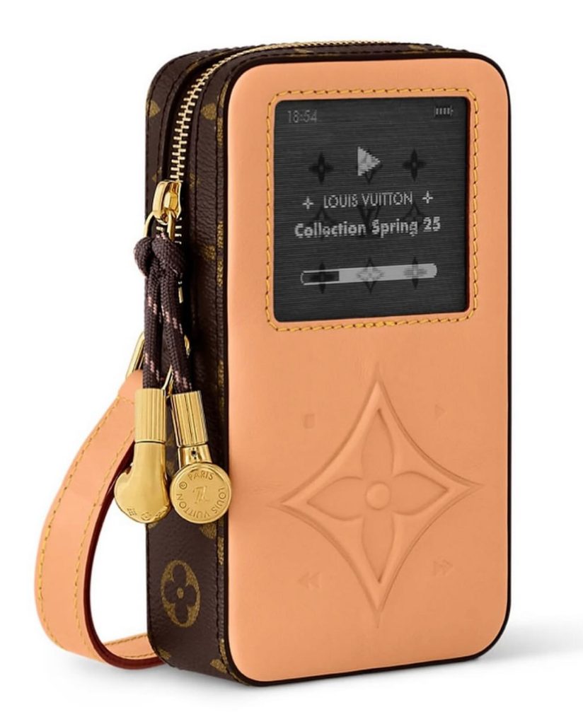 Louis Vuitton Music Player Bag