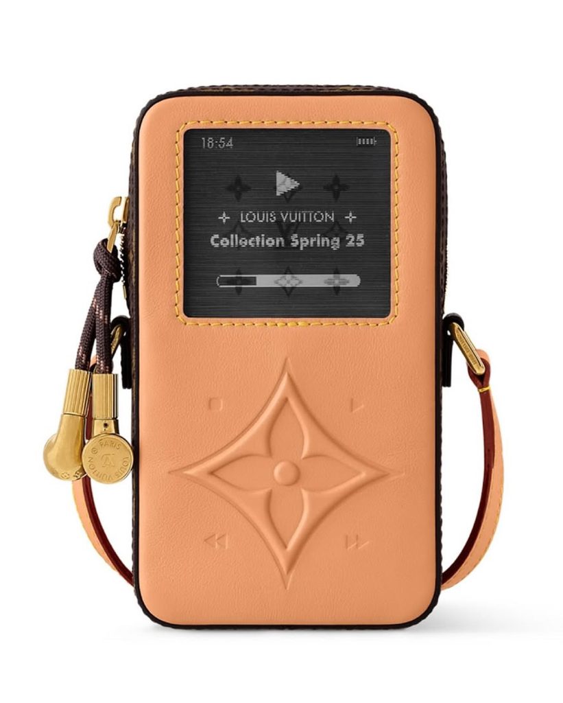 Louis Vuitton Music Player Bag