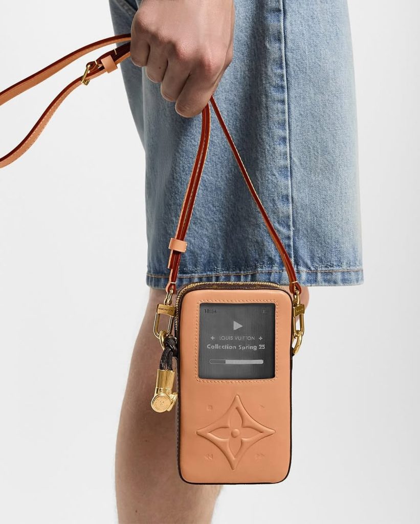 Louis Vuitton Music Player Bag