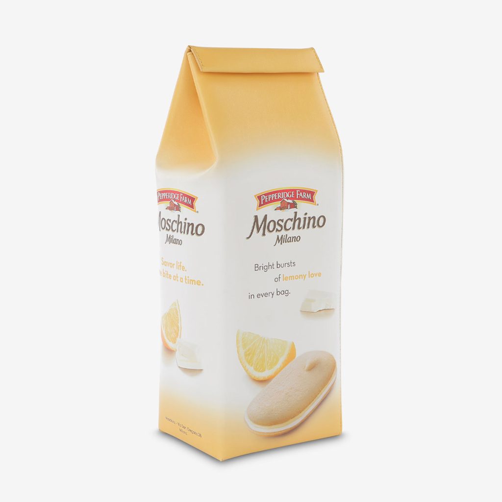 Mschino x Pepperidge Farm Milano Cookies Bag