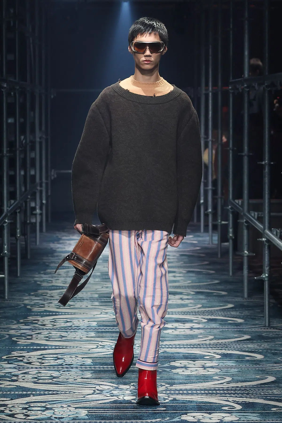 Prada Fall 2025 Menswear