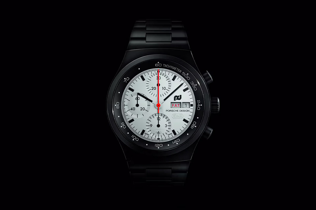 The Chronograph 1 – F.A.T. 2025 Edition from Porsche Design