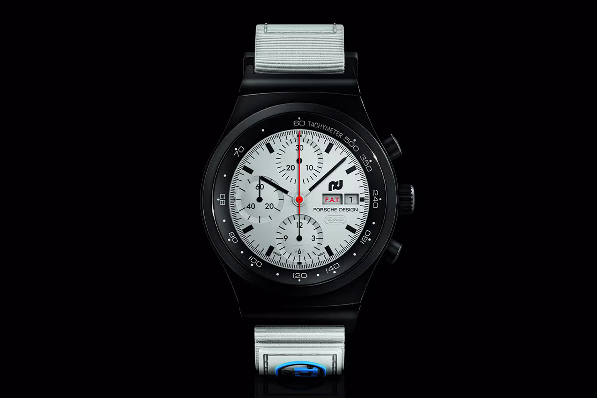 The Chronograph 1 – F.A.T. 2025 Edition from Porsche Design