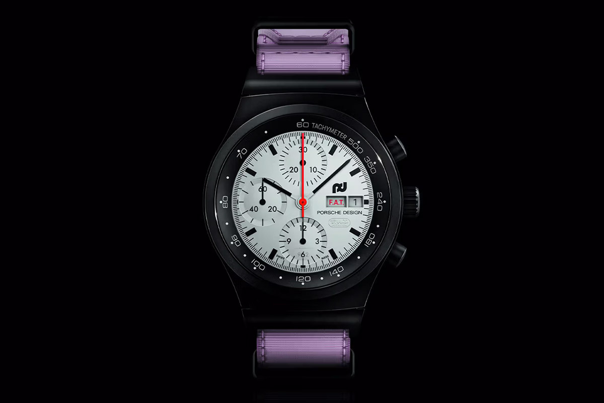 The Chronograph 1 – F.A.T. 2025 Edition from Porsche Design