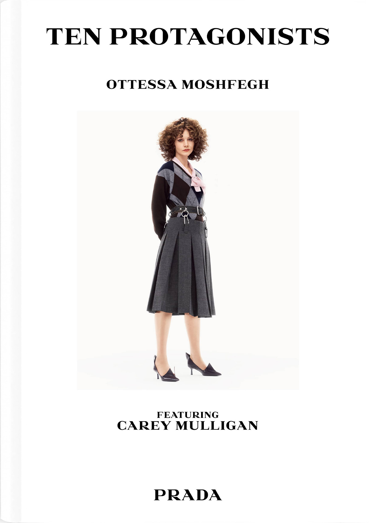 Prada Introduces Ten Protagonists by Ottessa Moshfegh