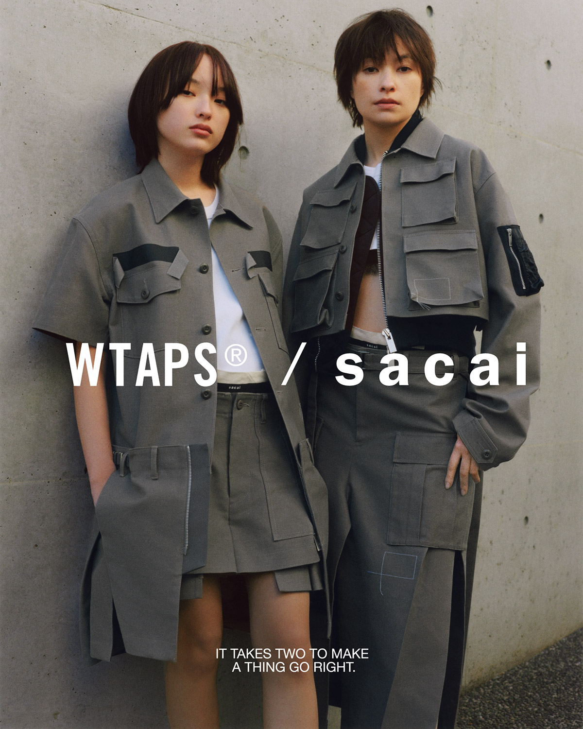 Sacai x WTAPS 2025