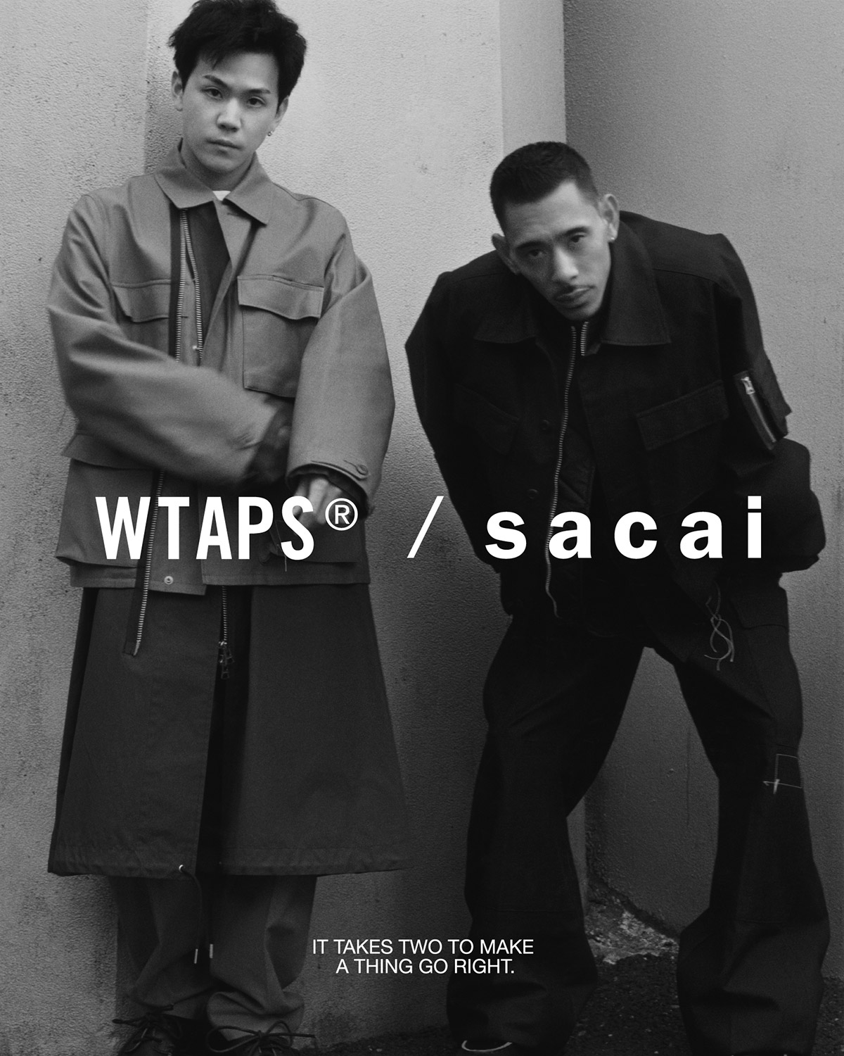 Sacai x WTAPS 2025