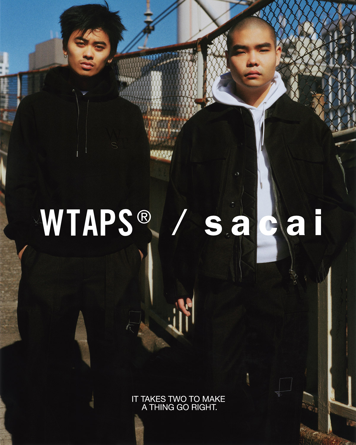 Sacai x WTAPS 2025