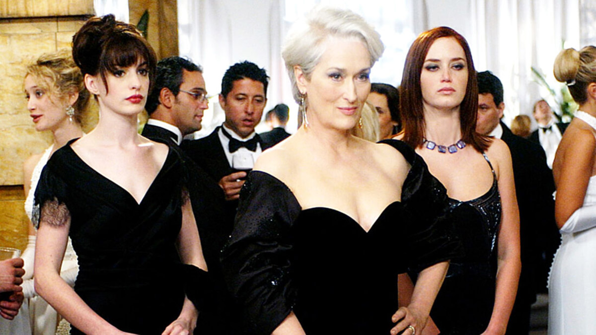 The Devil Wears Prada (2006). Directed by David Frankel.