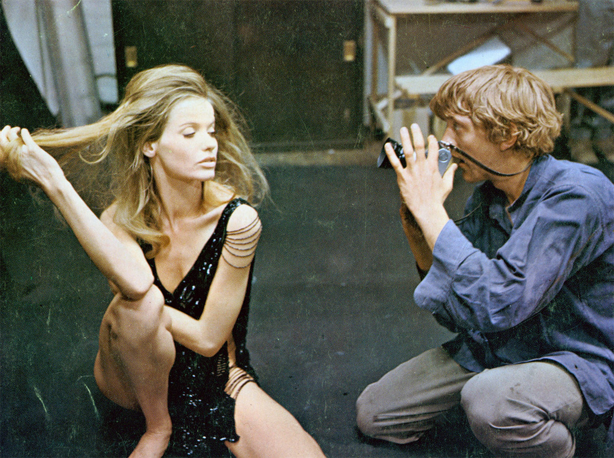 Blow-Up (1966). Directed by Michelangelo Antonioni.