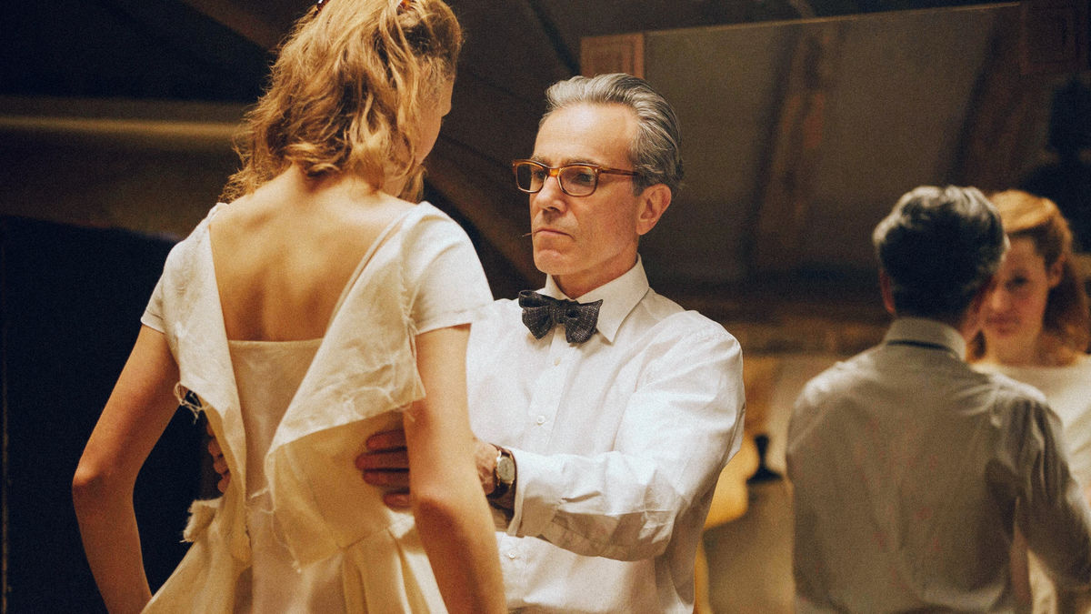 Phantom Thread (2017). Directed by Paul Thomas Anderson.