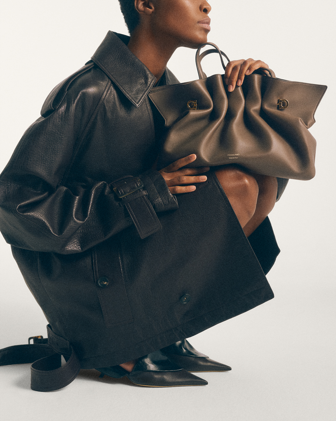 The new Soft-bag by Ferragamo | Courtesy of Ferragamo