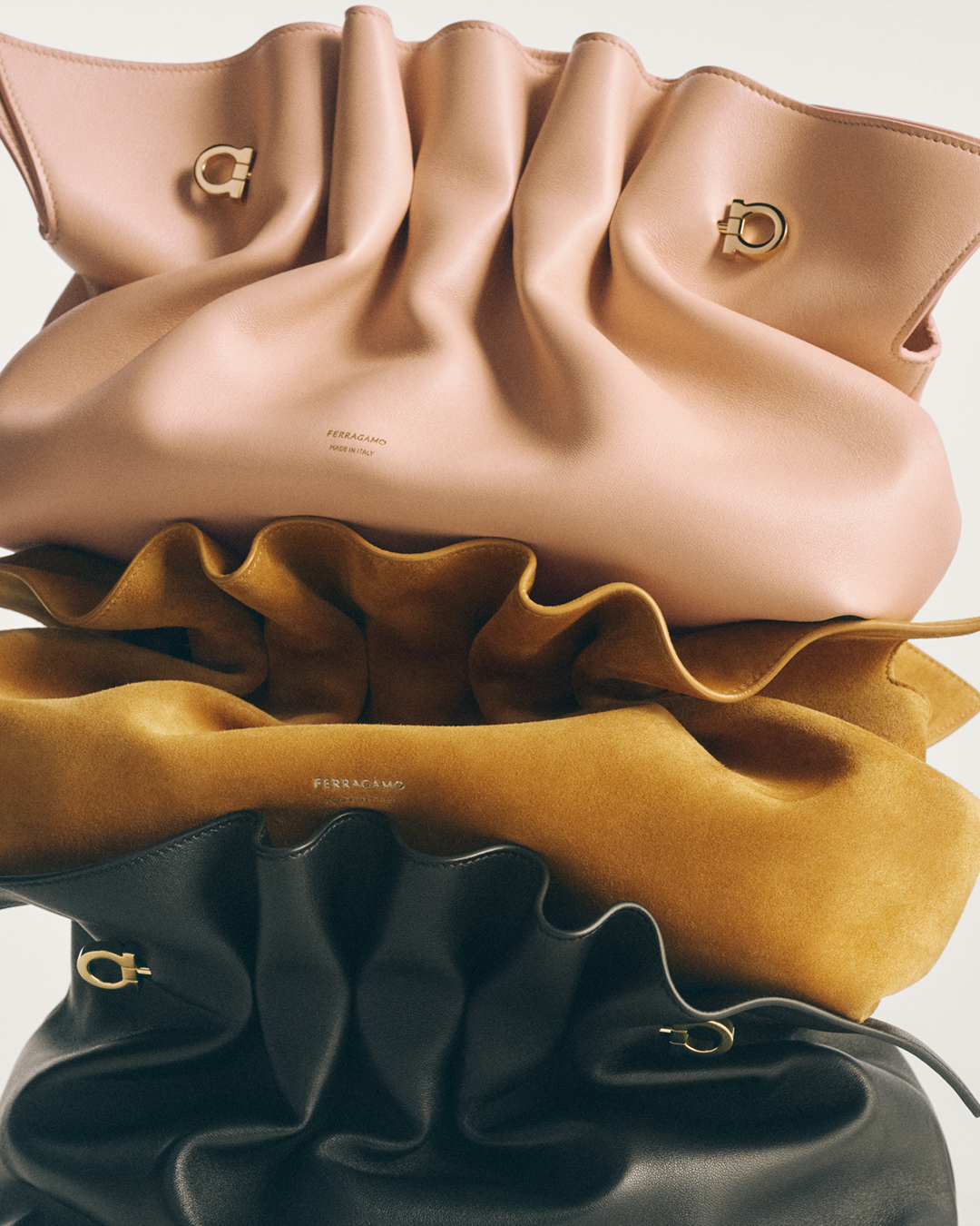 The new Soft-bag by Ferragamo | Courtesy of Ferragamo