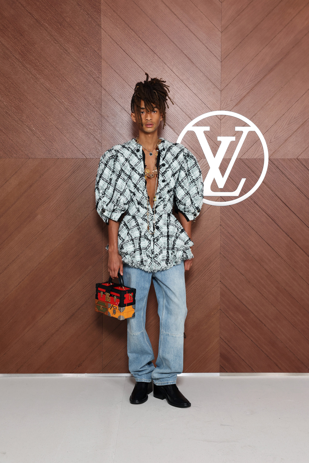 Jaden Smith | Courtesy of Louis Vuitton