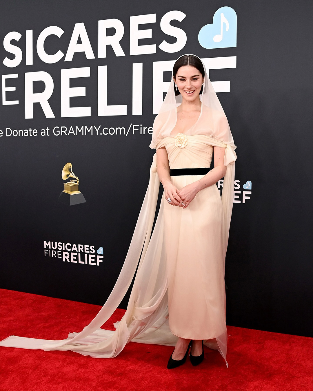 Gracie Abrams in Chanel at the 2025 Grammy Awards