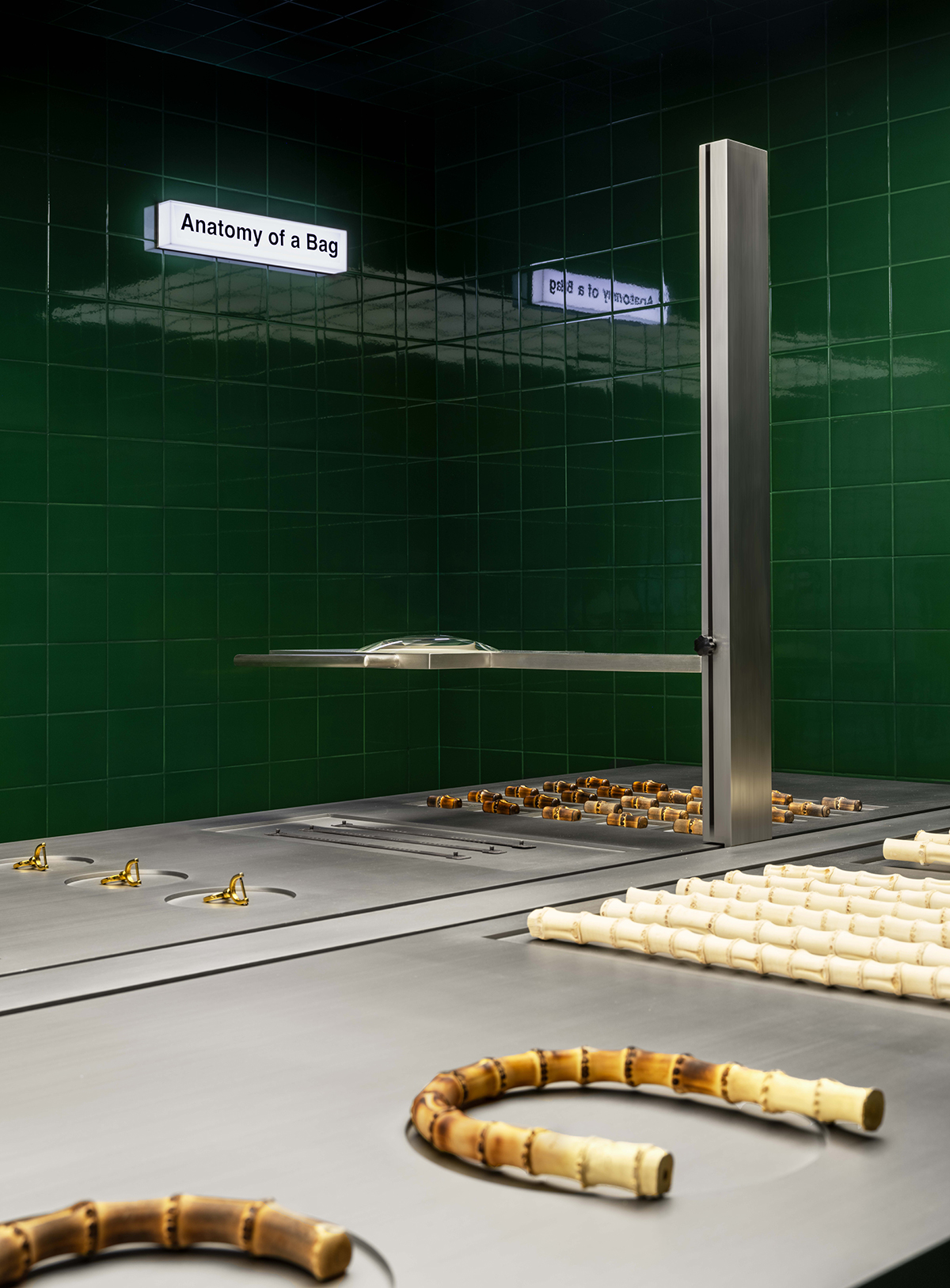 Gucci’s Bamboo Exhibition Arrives in Shanghai | Courtesy of Gucci