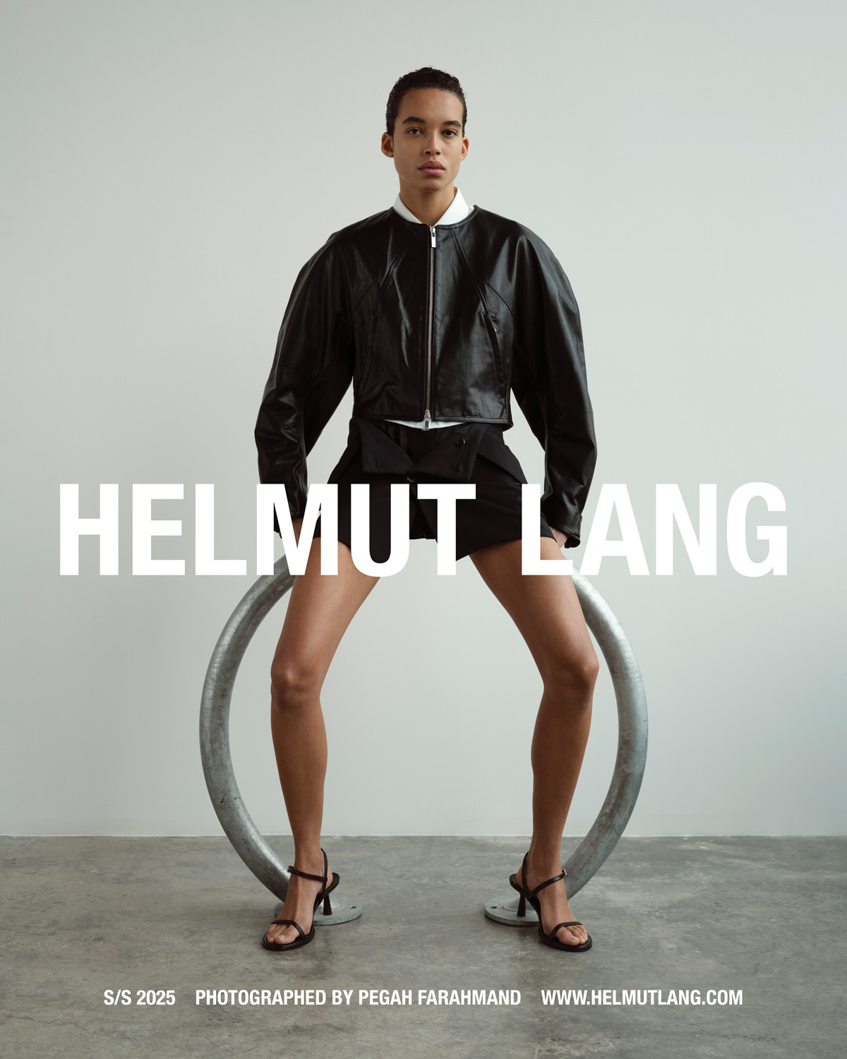 Helmut Lang Spring 2025 Campaign by Pegah Farahmand