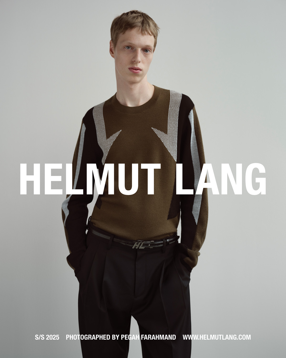 Helmut Lang Spring 2025 Campaign by Pegah Farahmand