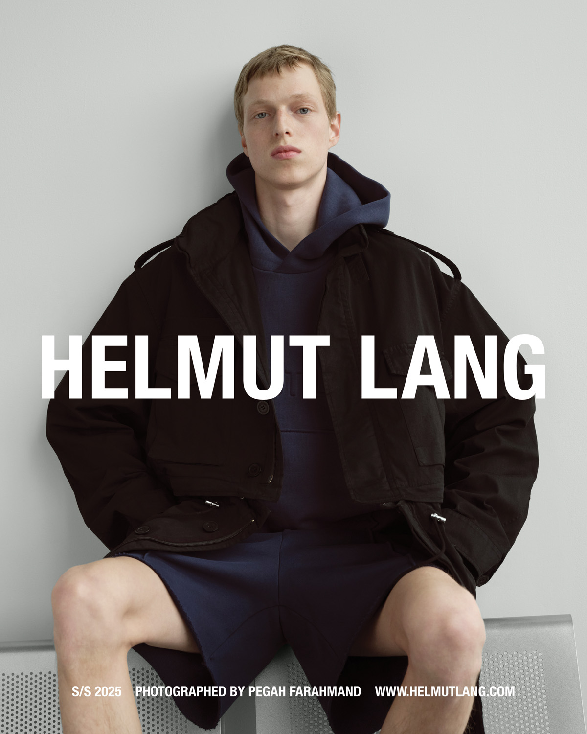 Helmut Lang Spring 2025 Campaign by Pegah Farahmand