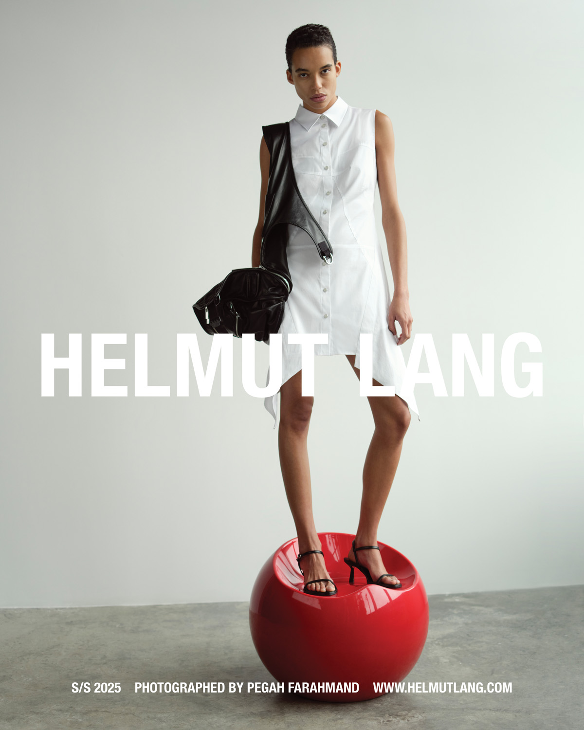 Helmut Lang Spring 2025 Campaign by Pegah Farahmand