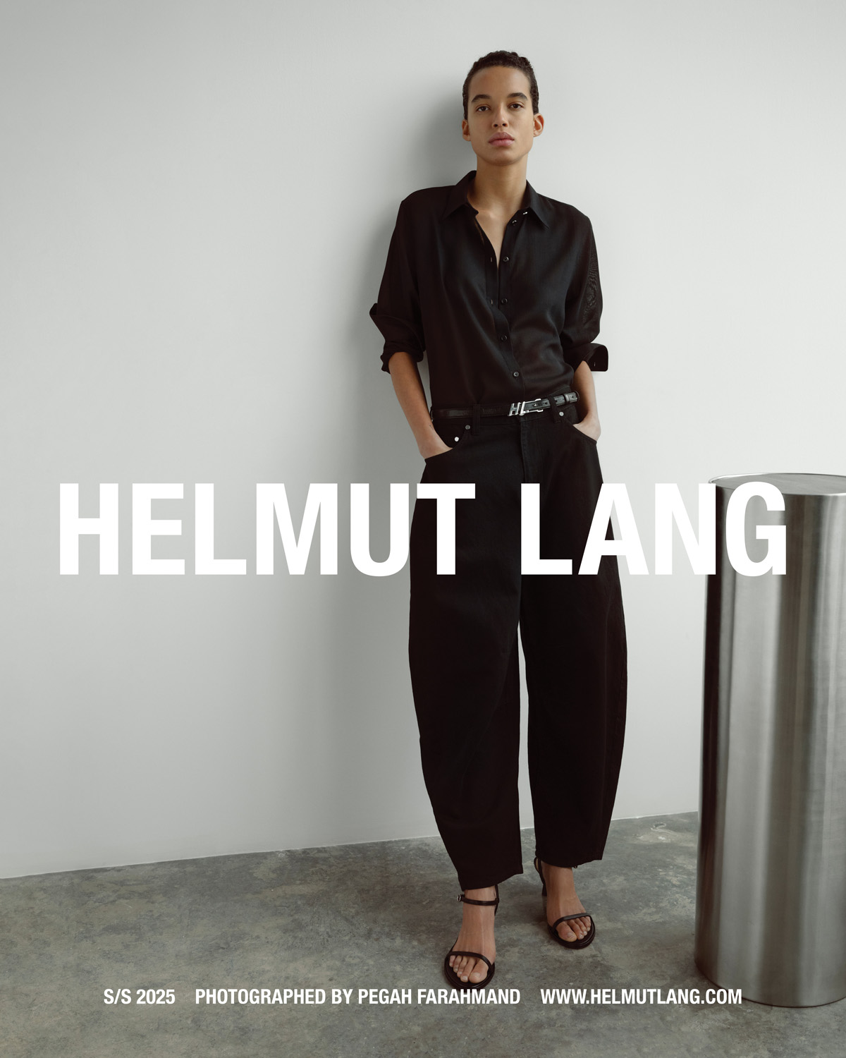 Helmut Lang Spring 2025 Campaign by Pegah Farahmand