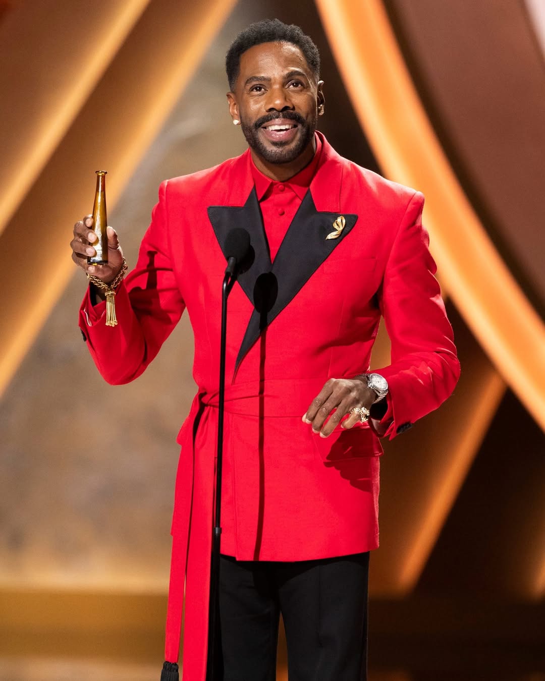 Colman Domingo in Boucheron at the 2025 Oscars