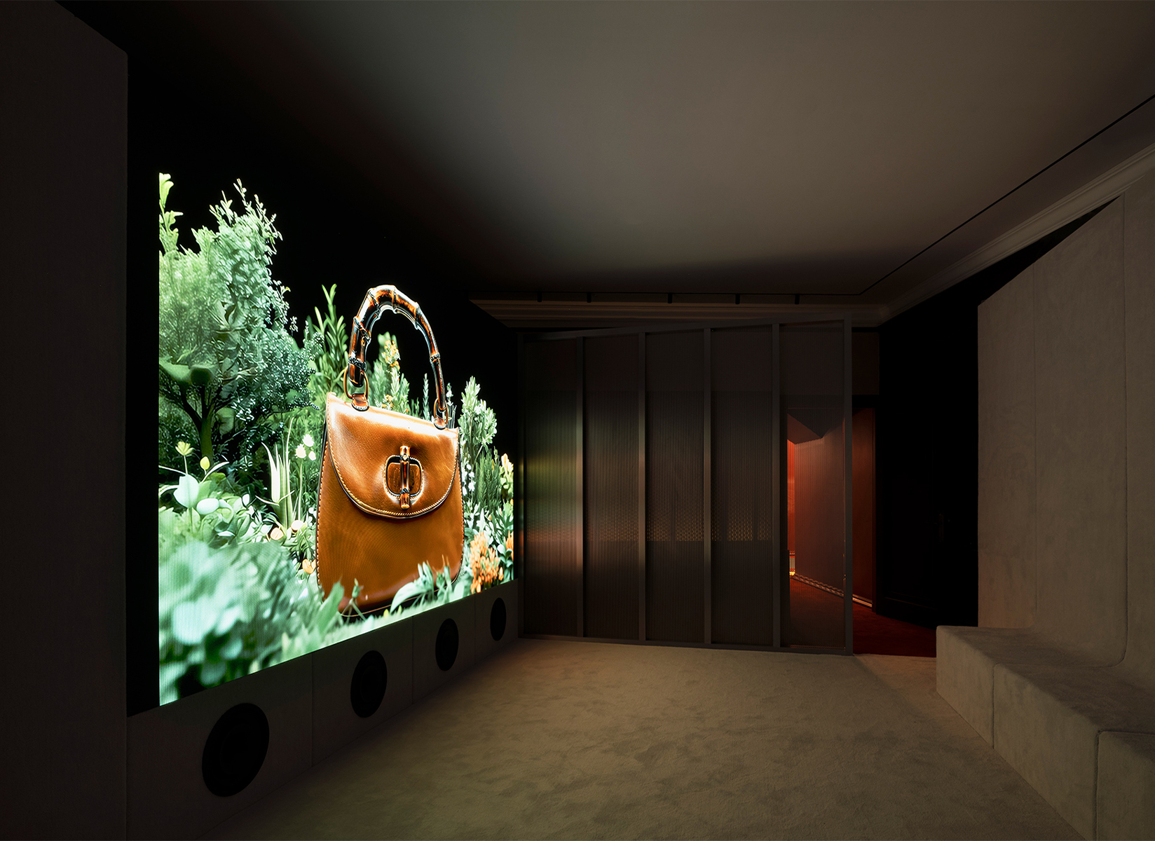 Gucci’s Bamboo Exhibition Arrives in Shanghai | Courtesy of Gucci