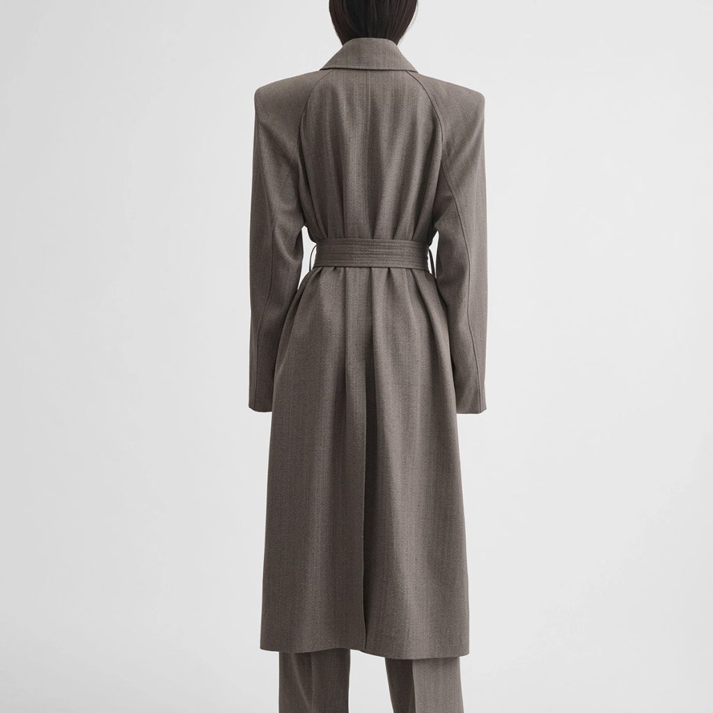 Phoebe Philo’s Sharp Shoulder Coat