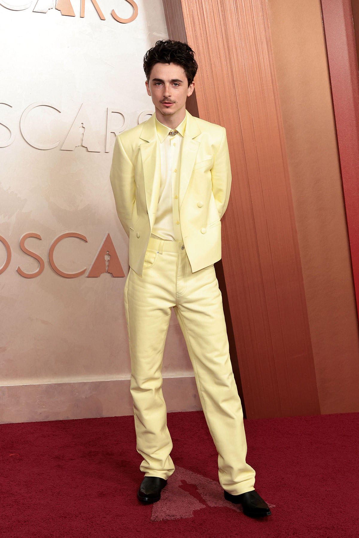 Timothée Chalamet Oscars 2025 Look