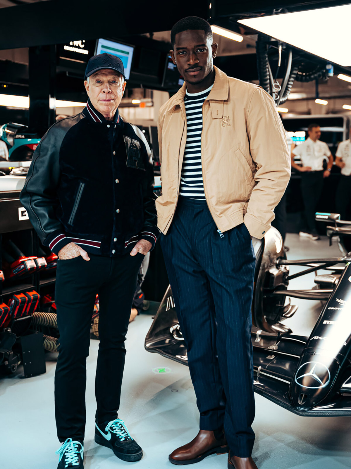 Apple’s “F1” Gets a Style Upgrade with Tommy Hilfiger