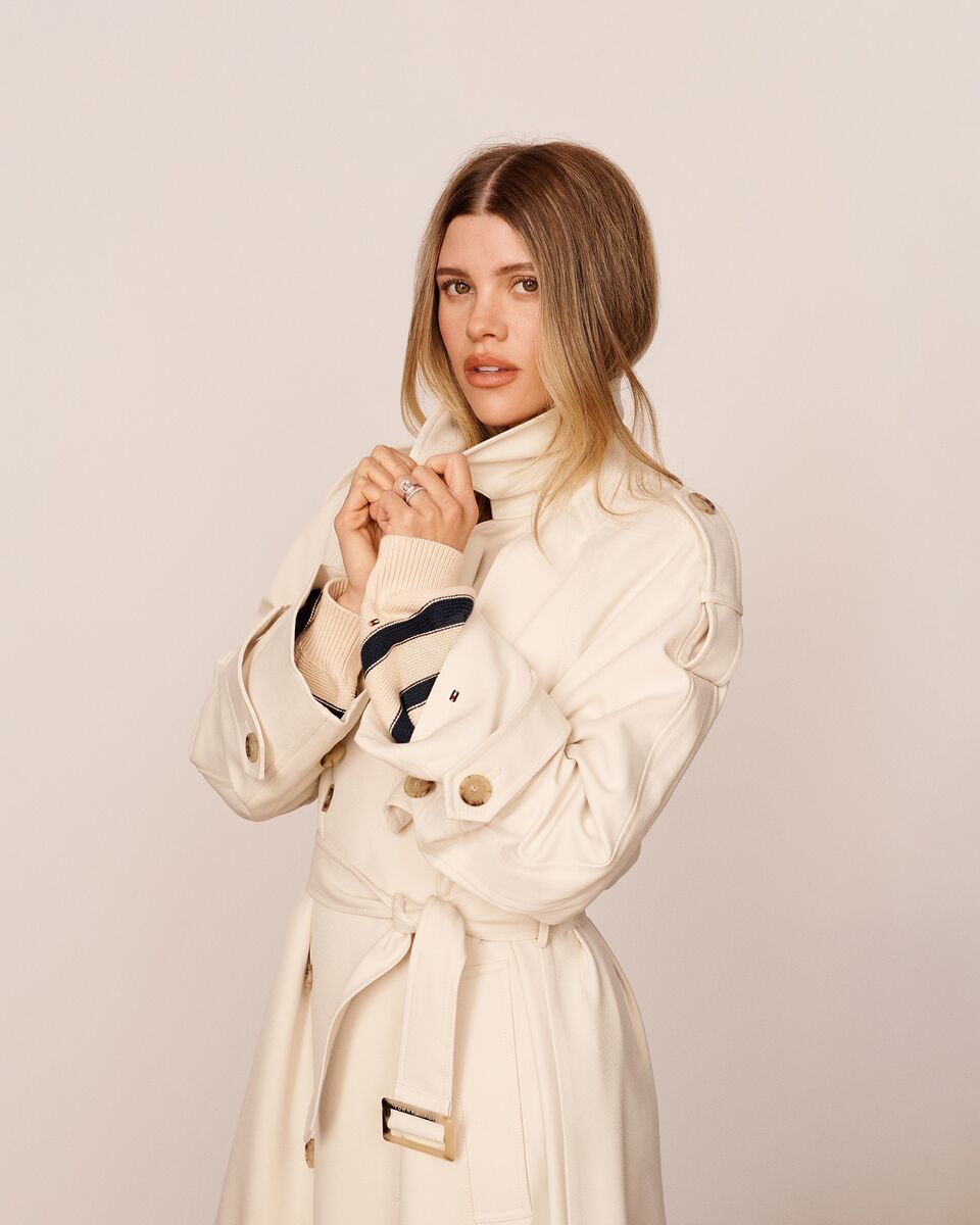 Sofia Richie Grainge x Tommy Hilfiger