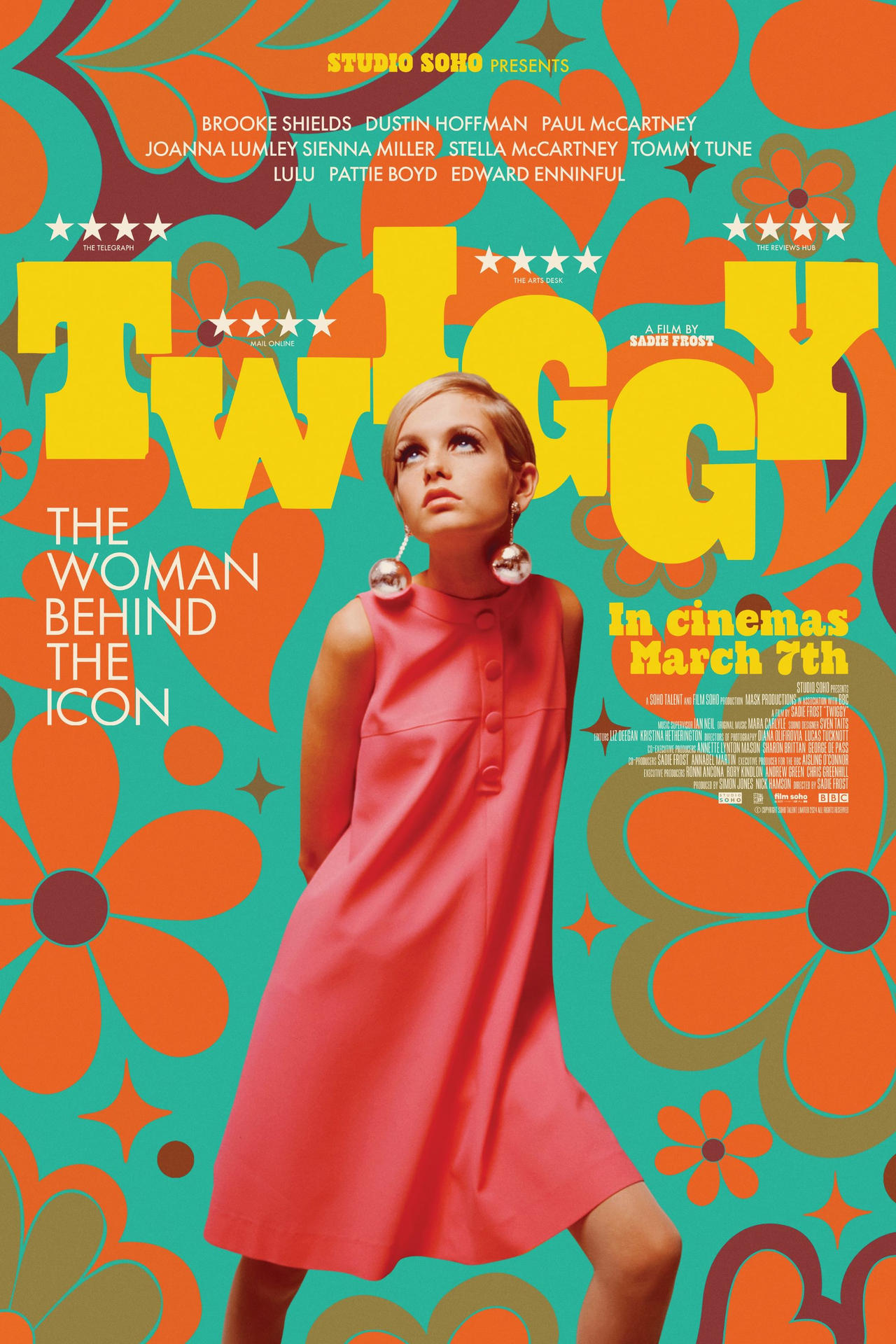 Twiggy, documentary 2025