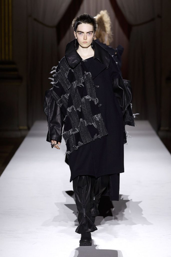 Yohji Yamamoto Fall 2025