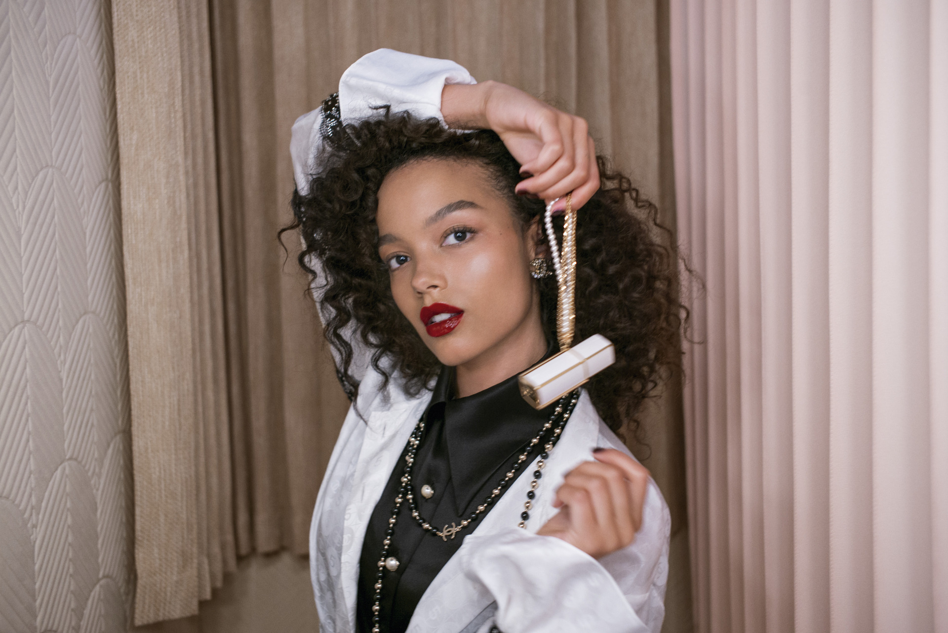 CHANEL Turns COCO MADEMOISELLE Into a Wearable Accessory