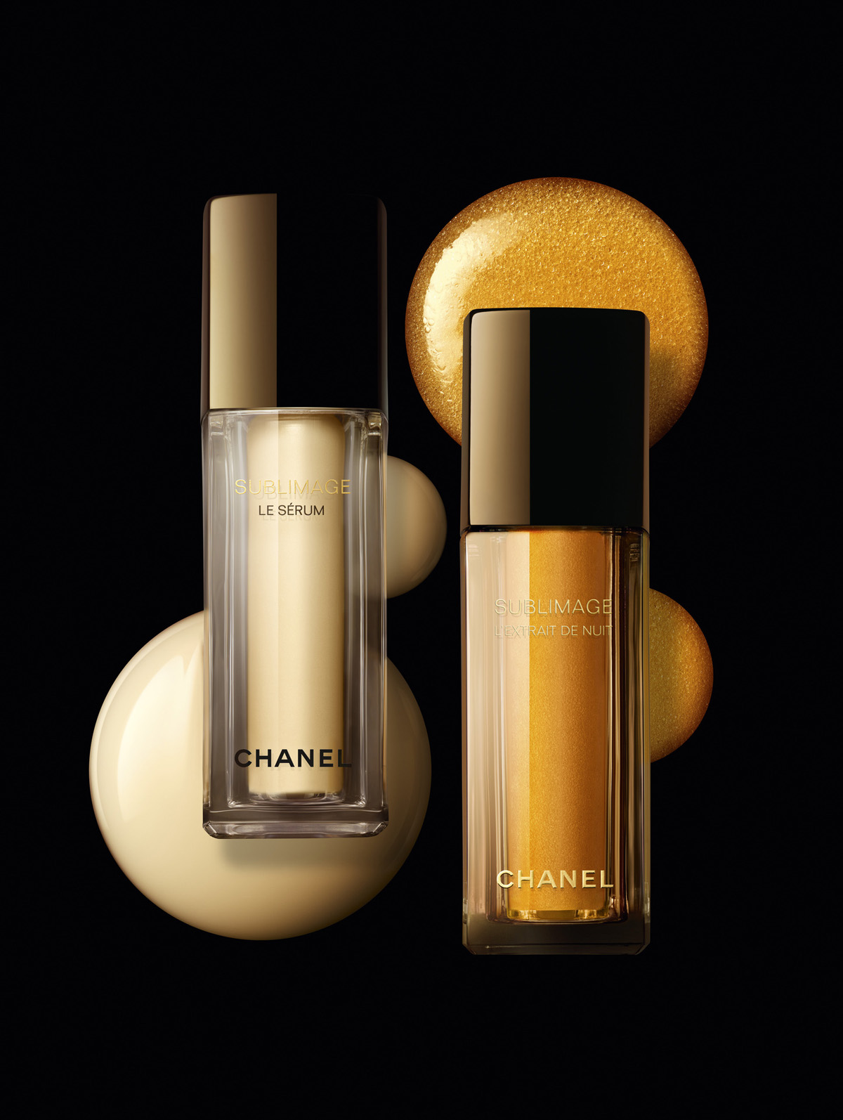 CHANEL Sublimage Le Sérum And Le Masque | Courtesy of CHANEL