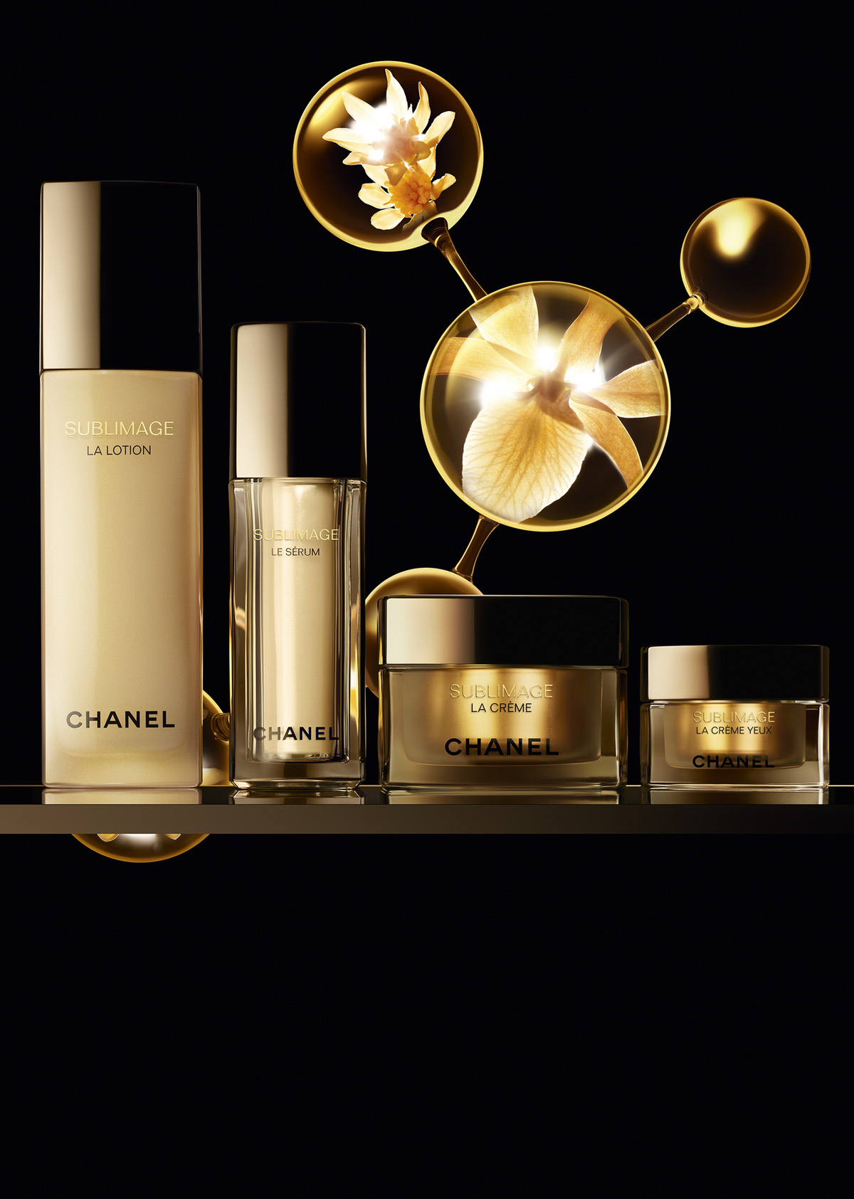 CHANEL Sublimage Le Sérum And Le Masque | Courtesy of CHANEL