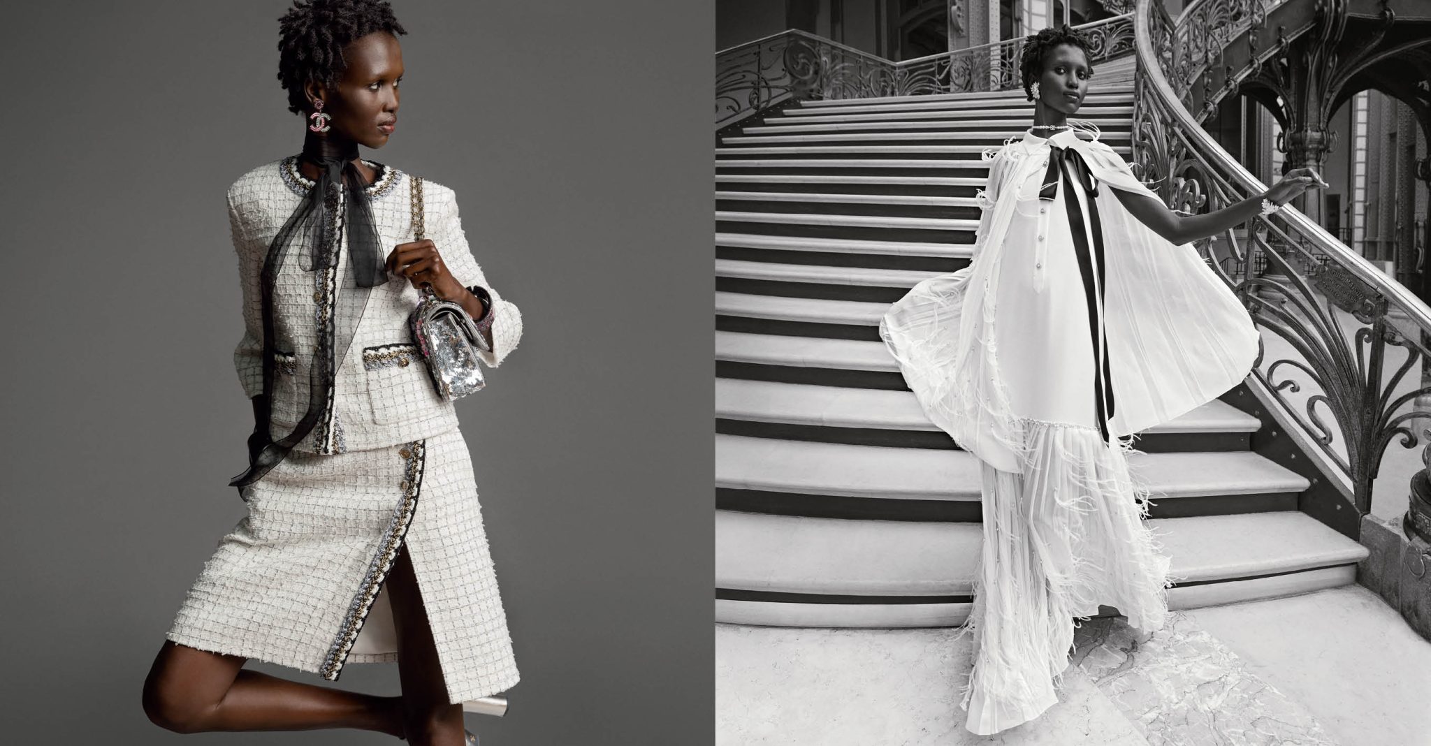 CHANEL’s Spring 2025 Campaign Revisits the Grand Palais with Inez & Vinoodh