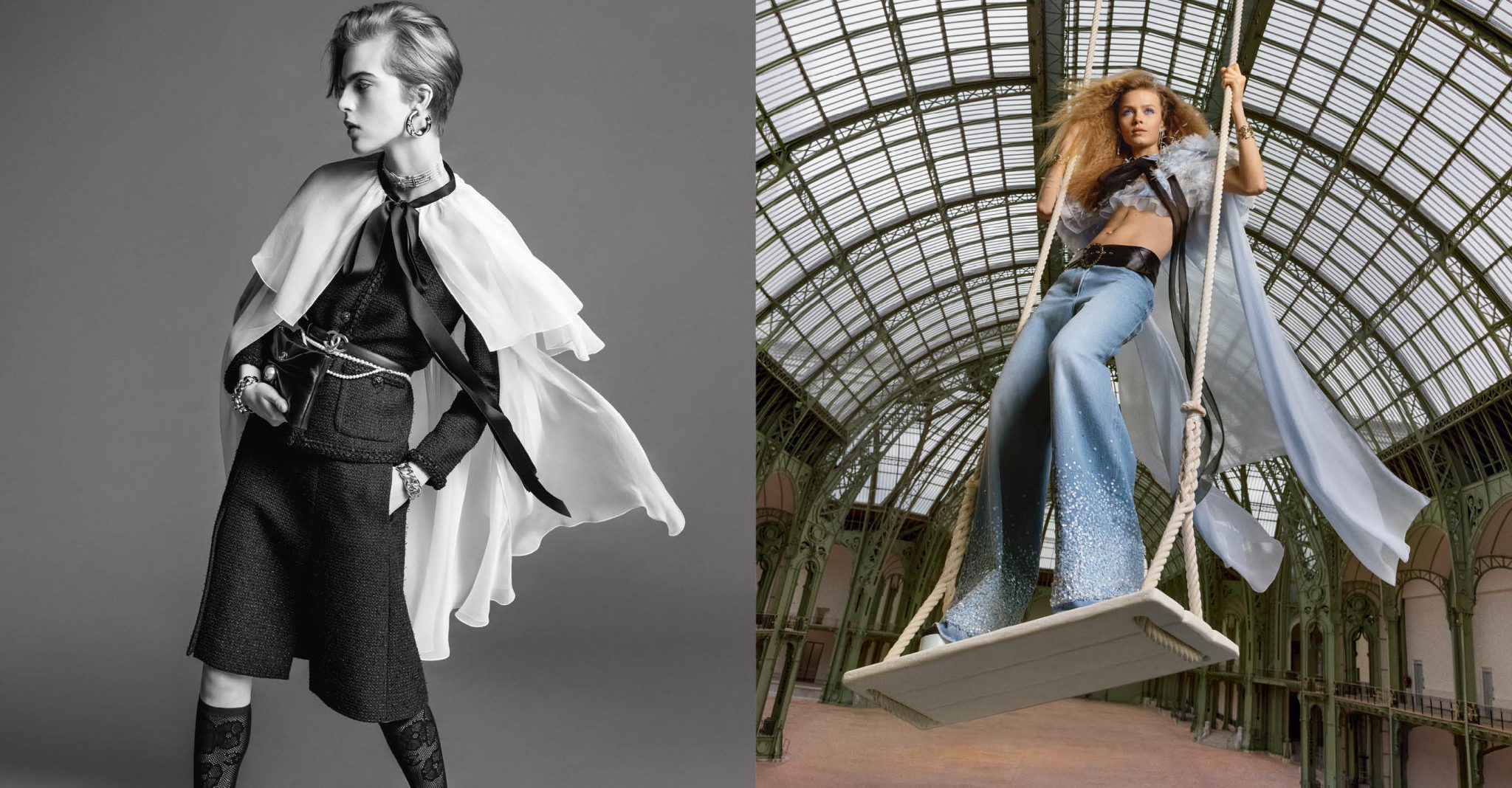 CHANEL’s Spring 2025 Campaign Revisits the Grand Palais with Inez & Vinoodh